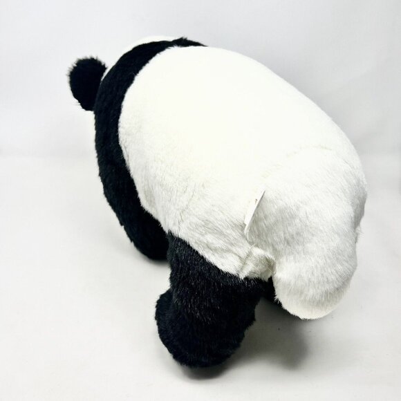 Panda Bear Standing on All Four Paws Pillar Toys 20" Long x 10" Tall ‎ EXC - Picture 5 of 7